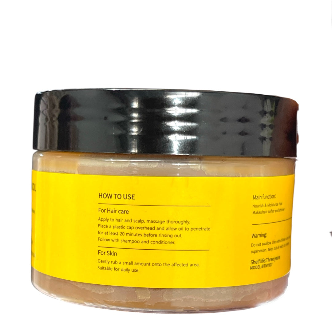 100% RAW BATANA OIL Sourced from Honduras Organic 156.6g