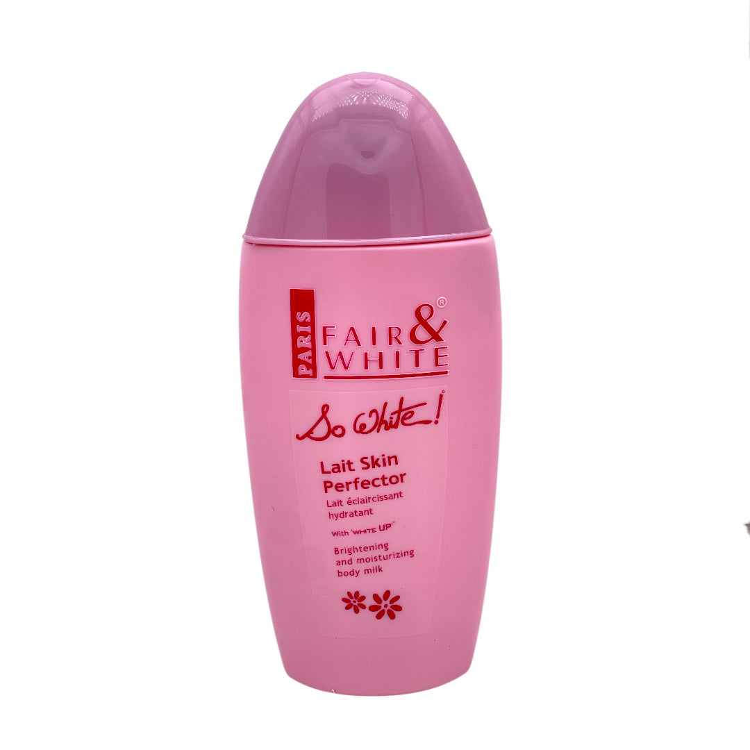 PARIS FAIR & WHITE So White! Moisturiser Skin Perfector 500g