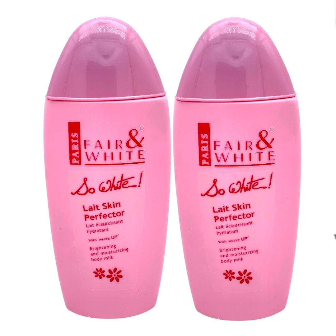 PARIS FAIR & WHITE So White! Moisturiser Skin Perfector 500g