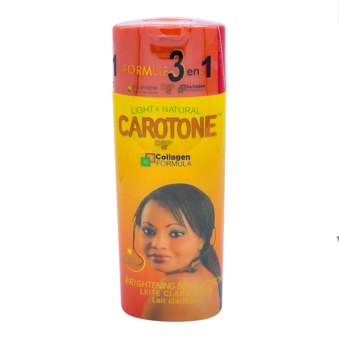 Carotone light & natural brightening body lotion 215g