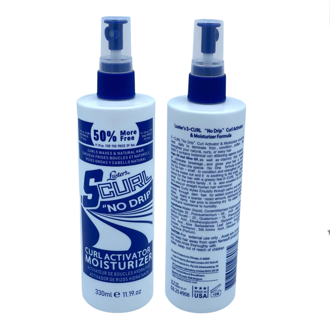 Luster's S Curl No Drip Activator Moisturizer 330g