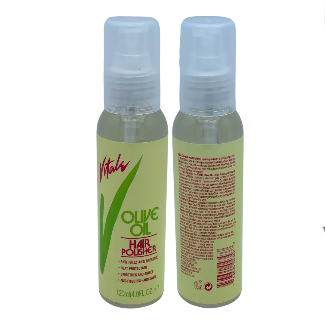 Olive Oil Hair Polisher – Smooth, Shiny & Nourished Hair 120g