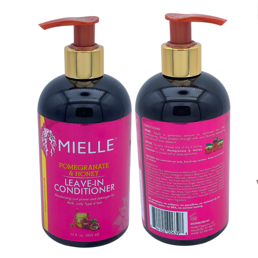 MIELLE® POMEGRANATE & HONEY LEAVE-IN CONDITIONER