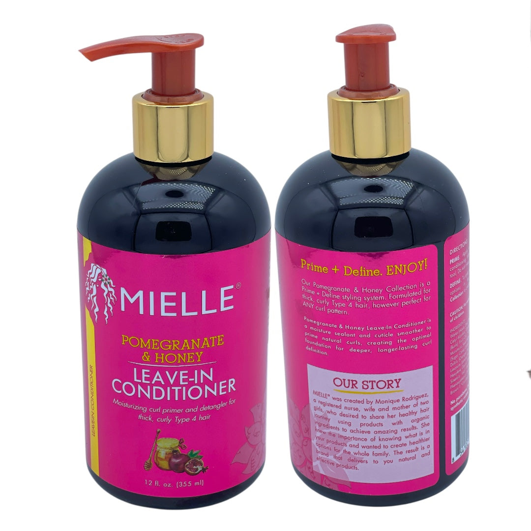 MIELLE® POMEGRANATE & HONEY LEAVE-IN CONDITIONER