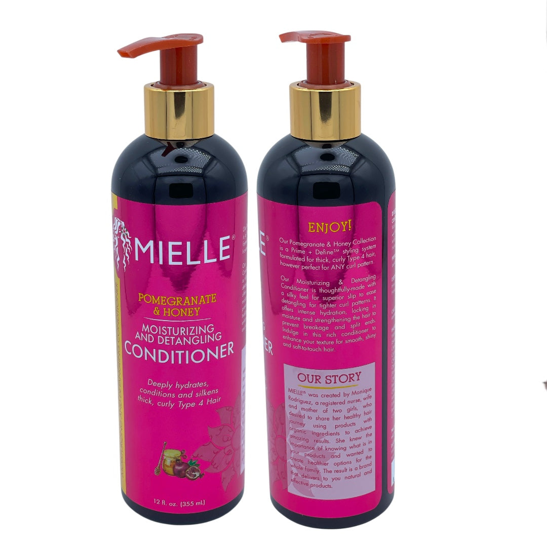 MIELLE® POMEGRANATE & HONEY MOISTURIZING AND DETANGLING CONDITIONER 355g