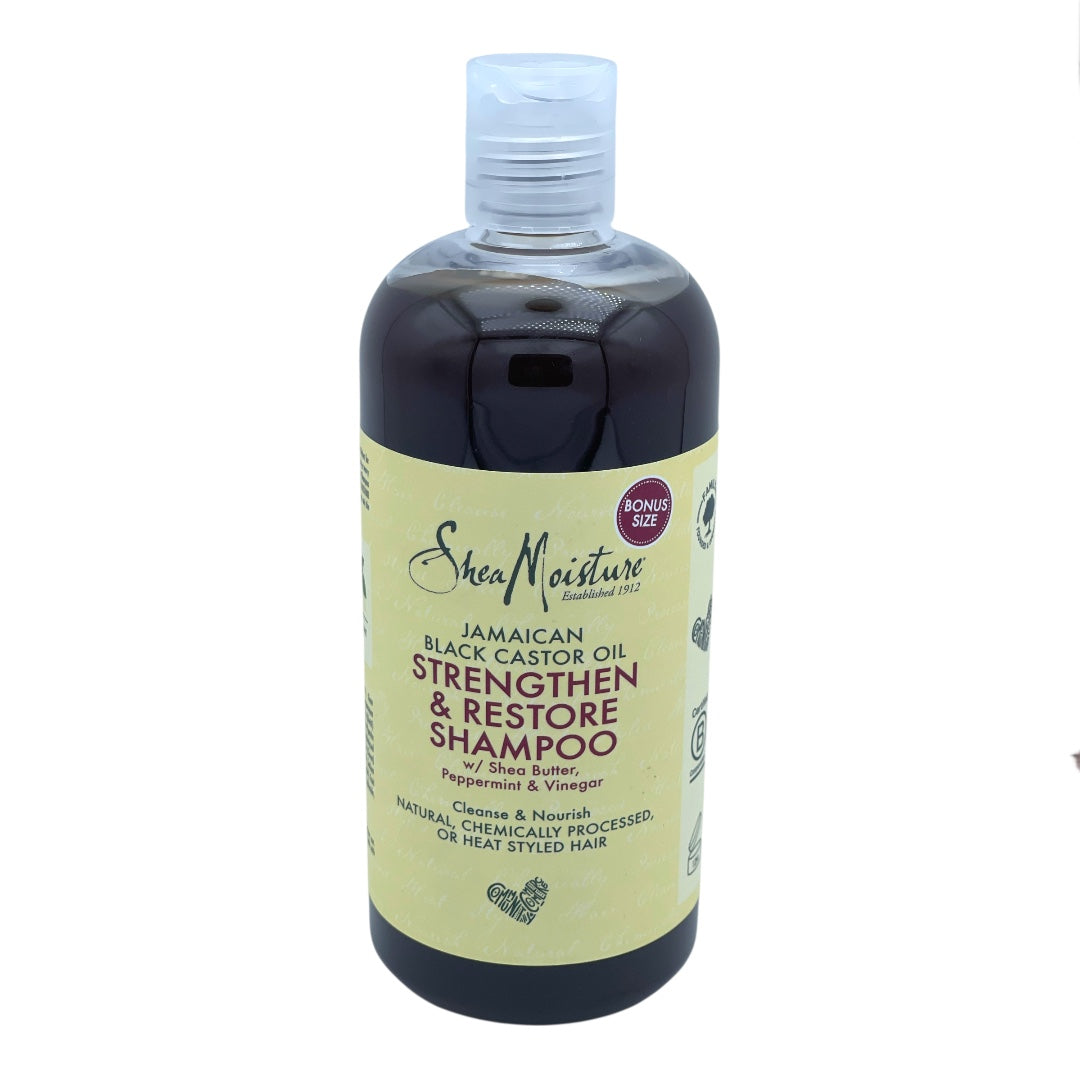 Shea Moisture JAMAICAN BLACK CASTOR OIL STRENGTHEN & RESTORE SHAMPOO 473g