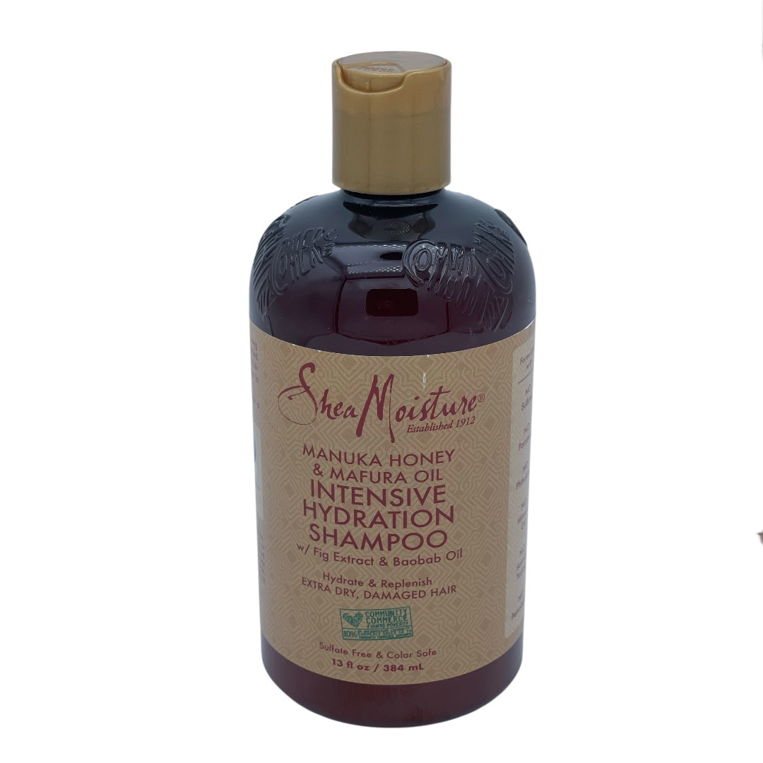 Shea Moisture MANUKA HONEY & MAFURA OIL INTENSIVE HYDRATION SHAMPOO 384g