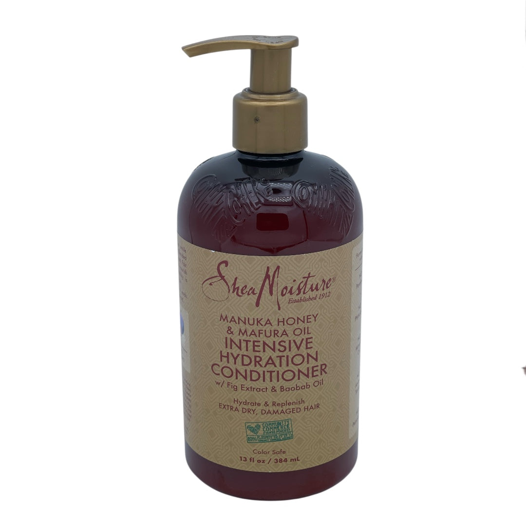 Shea Moisture MANUKA HONEY & MAFURA OIL INTENSIVE HYDRATION CONDITIONER 384g