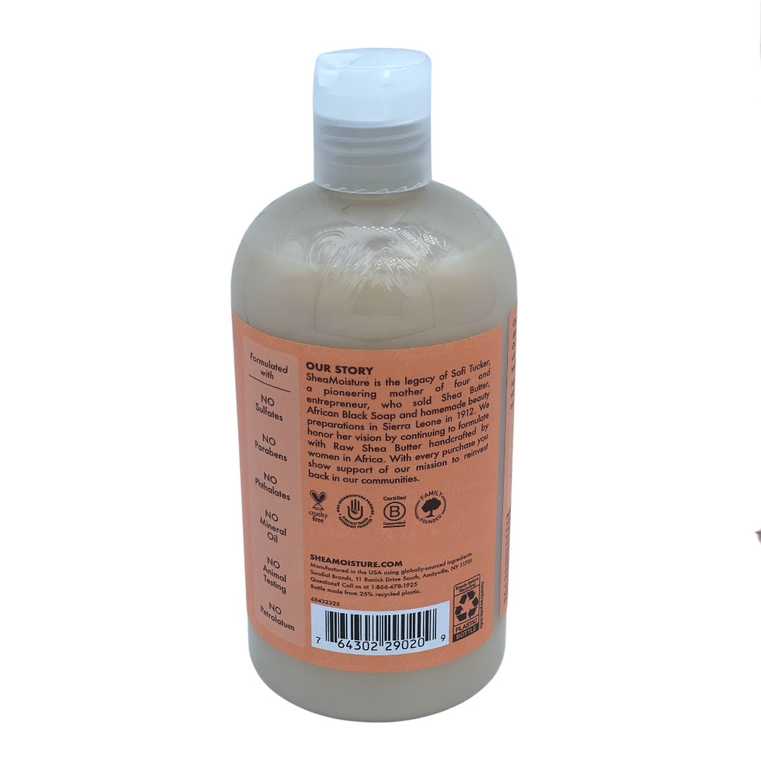Shea Moisture COCONUT & HIBISCUS CURL & SHINE SHAMPOO 384g
