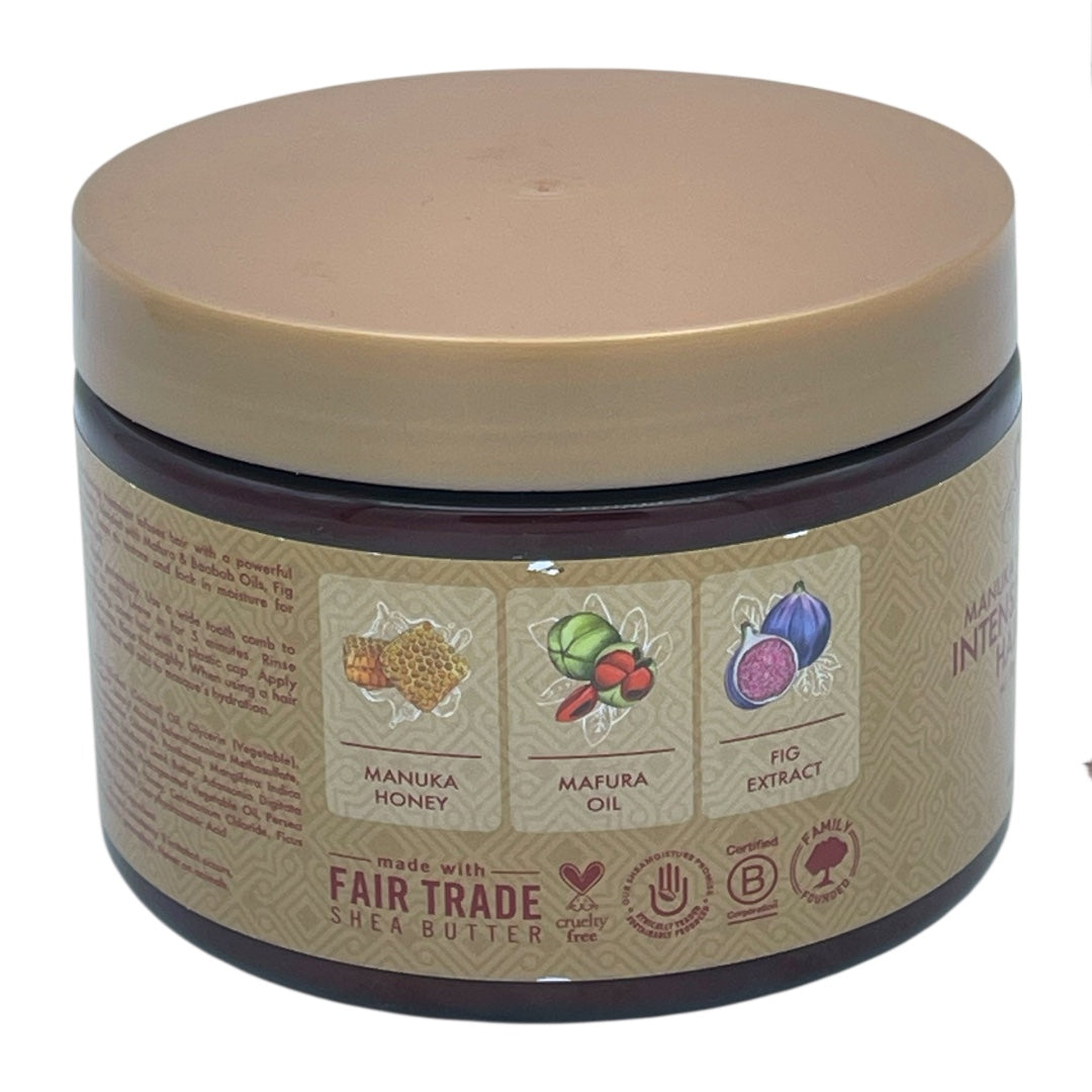 Shea Moisture MANUKA HONEY & MAURA OIL INTENSIVE HYDRATION HAIR MASQUE 340g
