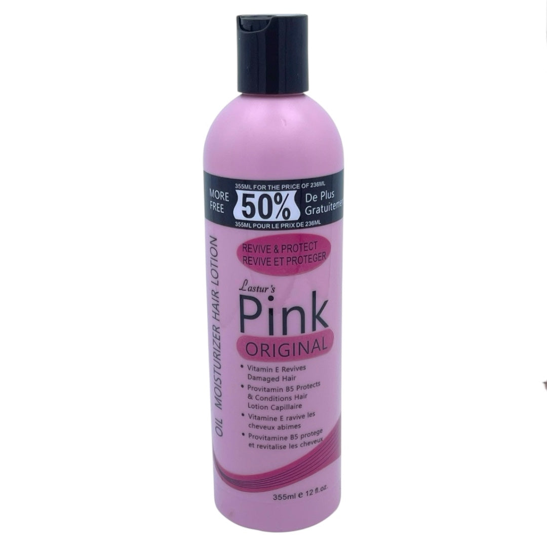 Luster's Pink Oil Moisturizer Hair Lotion, Original 355ml