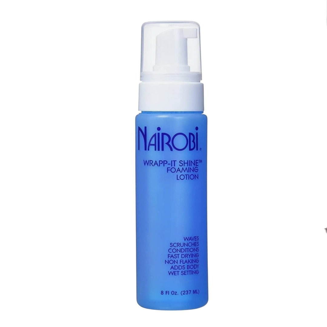 NAiROBi WRAPP-IT SHINE™ FOAMING LOTION